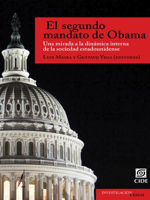 cover image of El segundo mandato de Obama